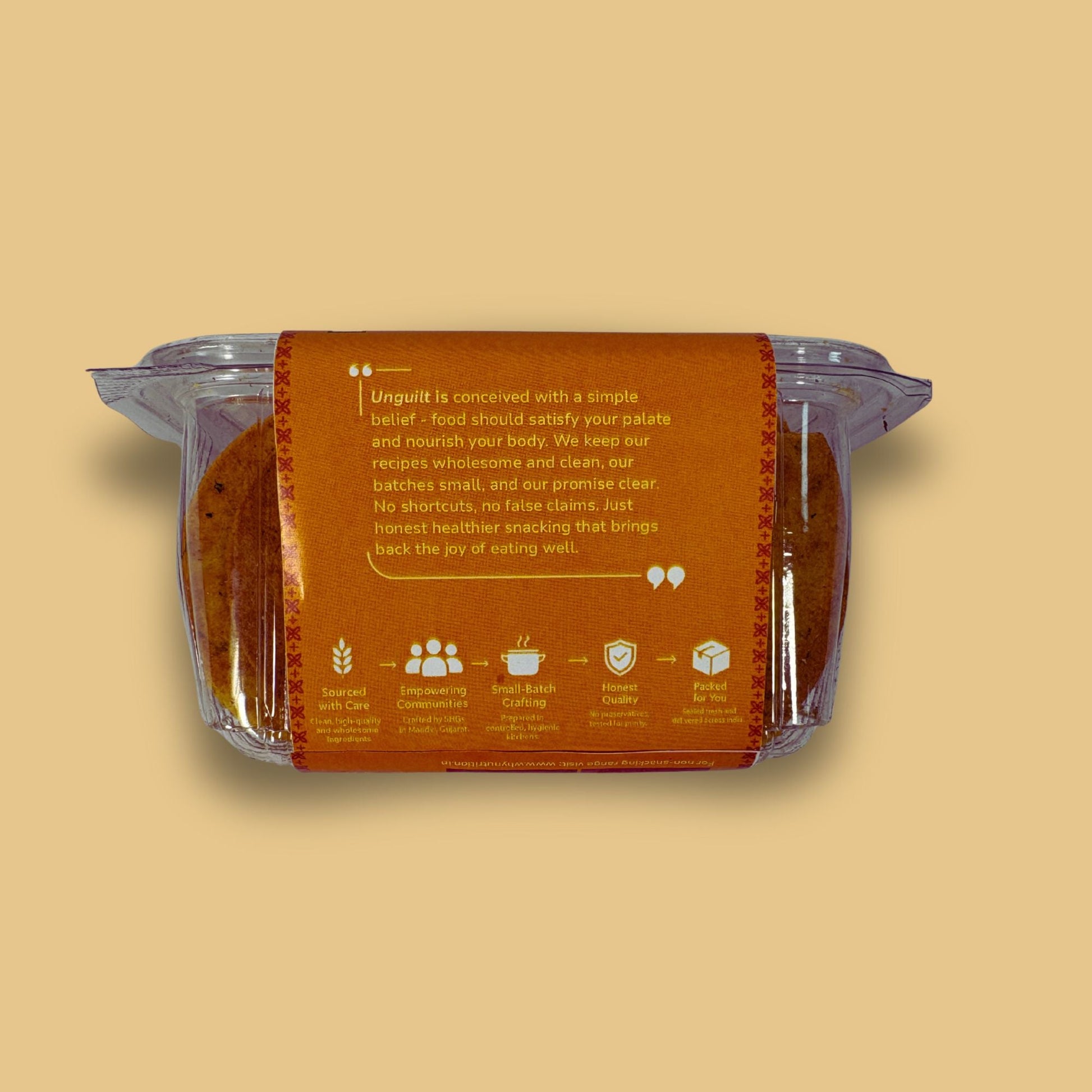 Methi Khakhra,200grams WHY Nutrition