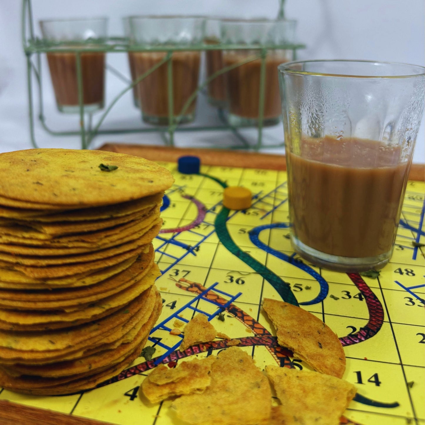 Methi Khakhra,200grams WHY Nutrition