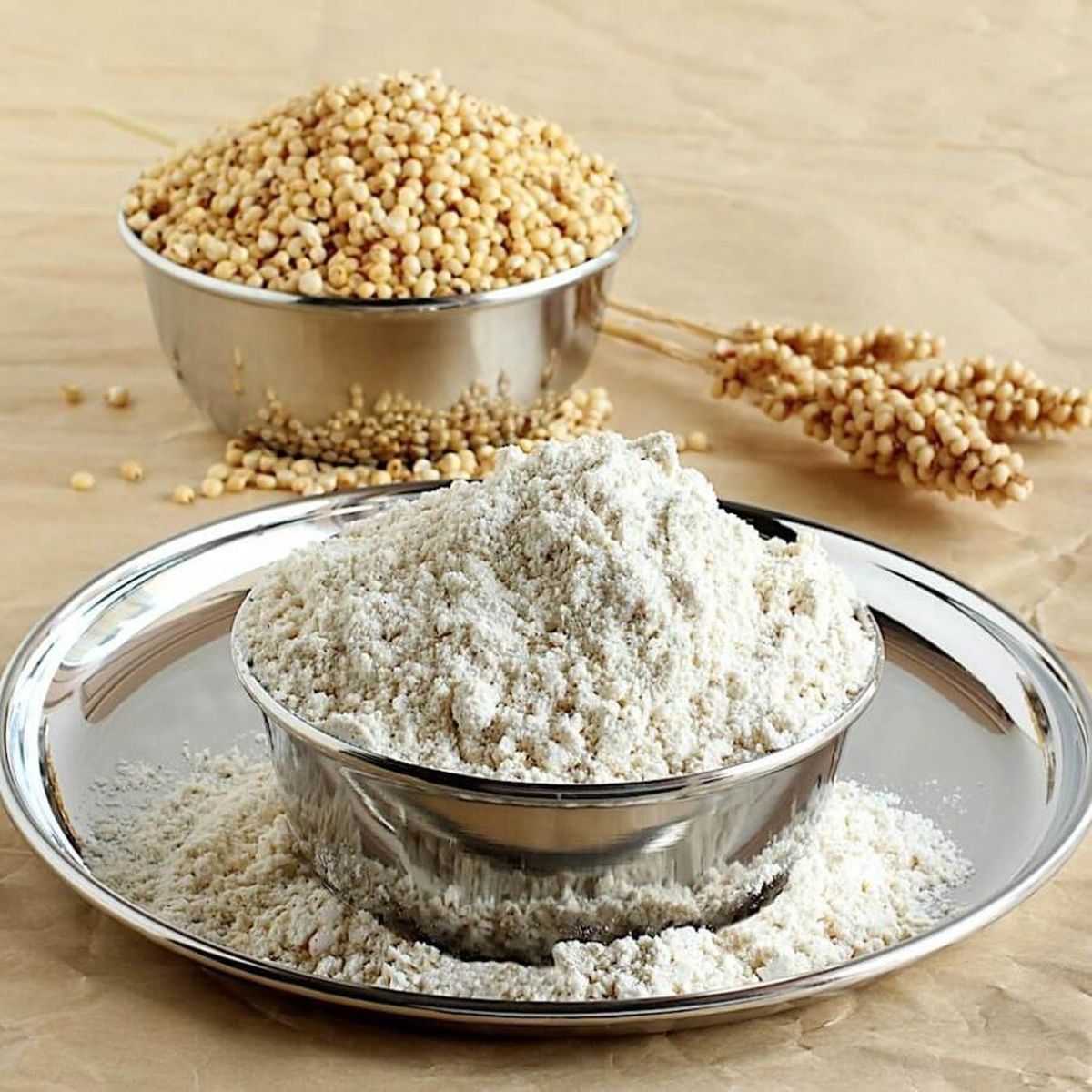 Jowar Atta (1 Kg) Planit Club