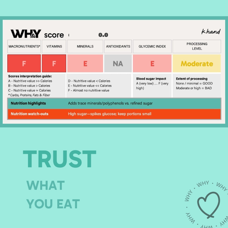 Khand (Muscovado Sugar), 1 Kg Planit Club