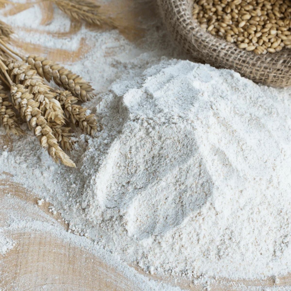 Khapli / Emmer Wheat Atta (1 Kg) - WHY Nutrition