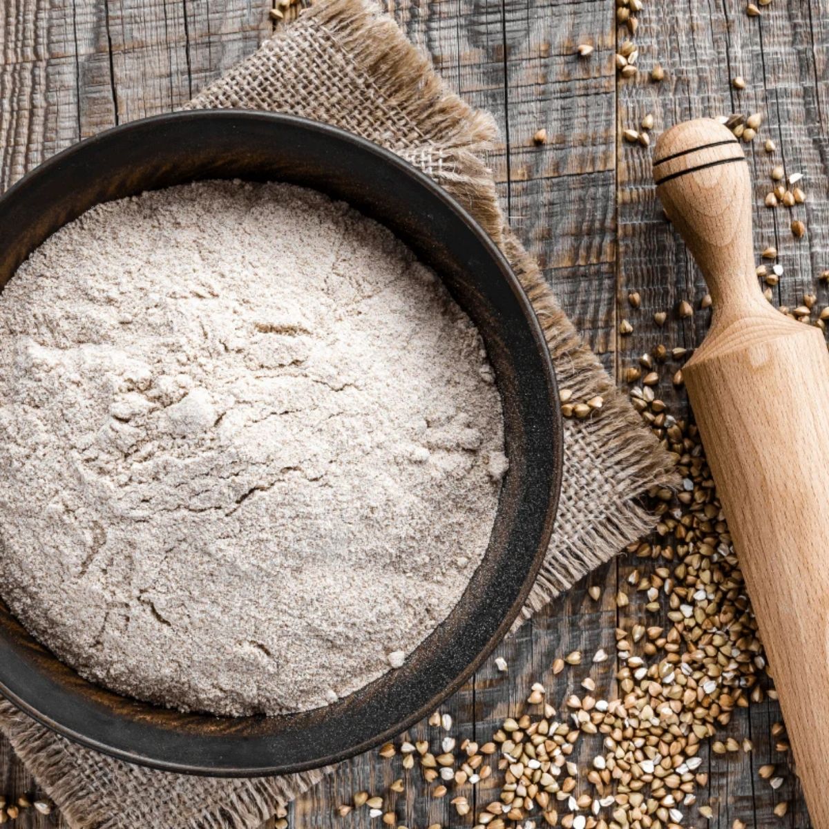 Kuttu (Buckwheat) Atta - WHY Nutrition