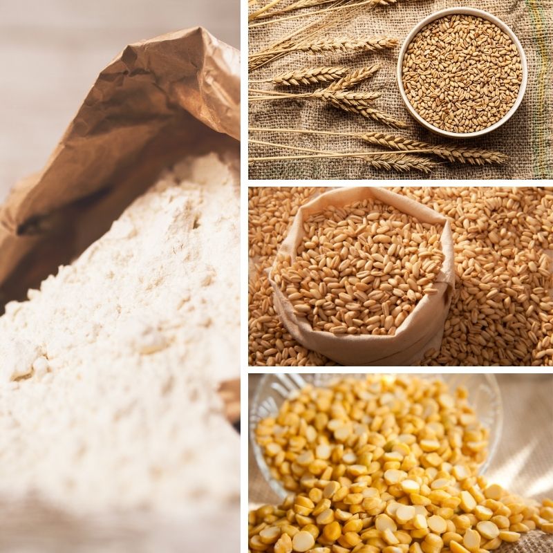 Missa Atta (Sharbati Wheat + Chana + Barley) Planit Club