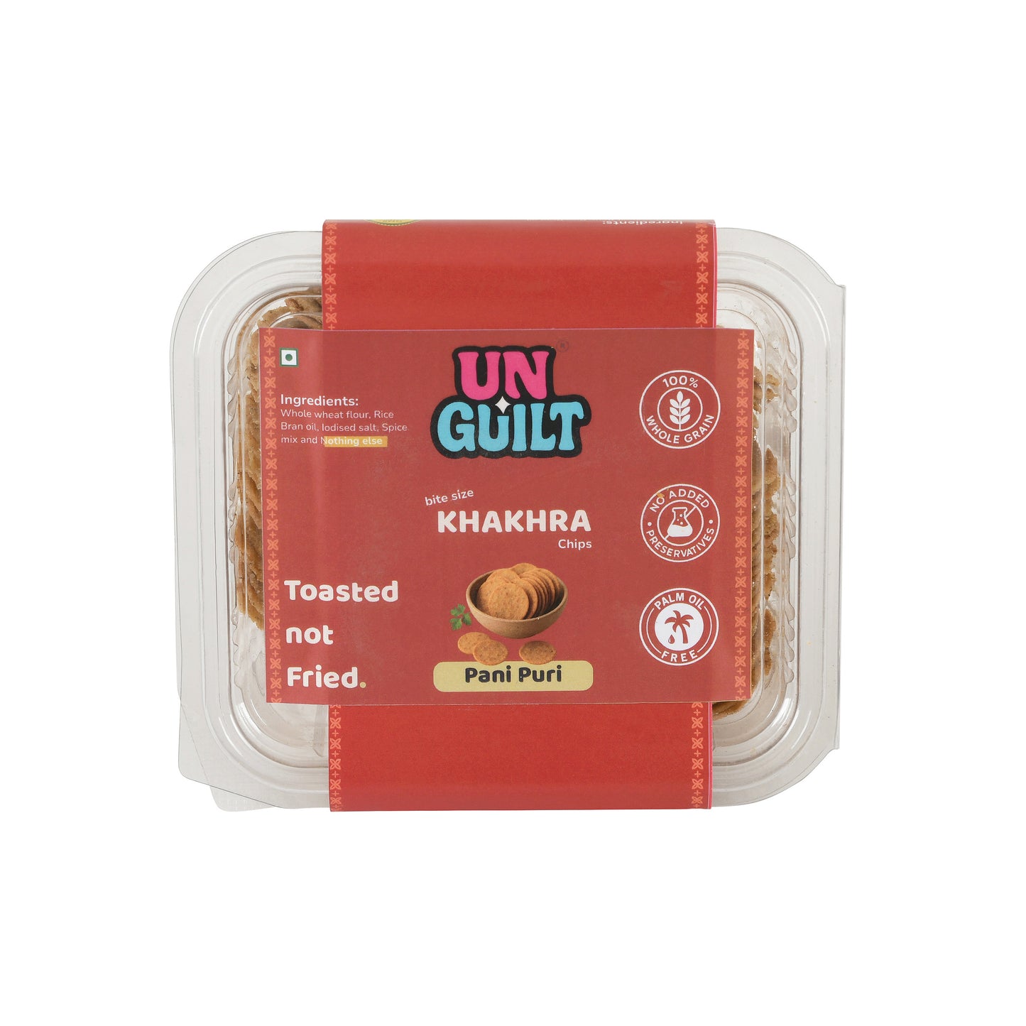 Pani Puri Khakhra, 180g
