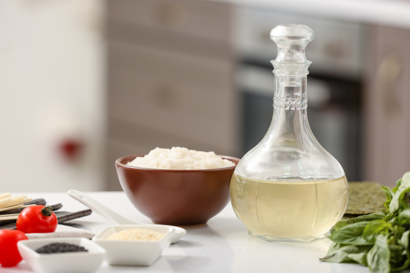 Rice Vinegar, 620 ml WHY Nutrition