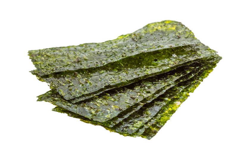 Nori (seaweed) sheets, roasted, 10 pcs WHY Nutrition