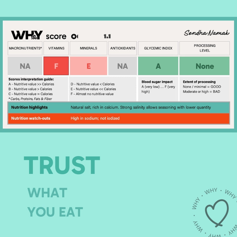 Sendha Namak, 500g Planit Club