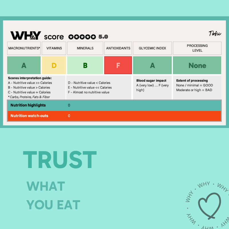 Silken Tofu, 300g (Firm) - WHY Nutrition