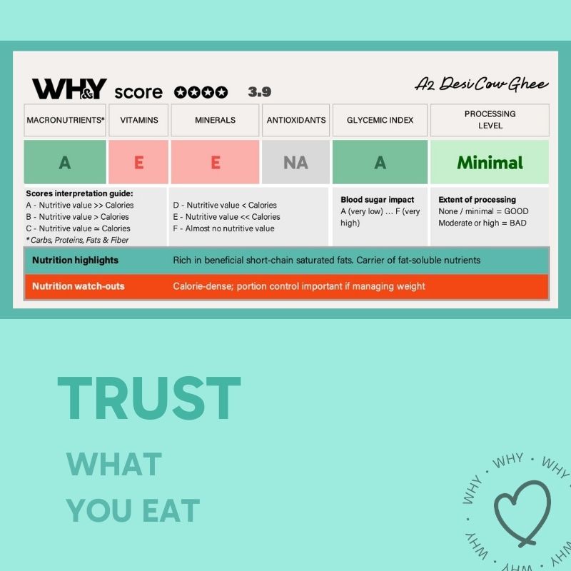 A2 Desi Cow Ghee (Bilona), 500ml Planit Club