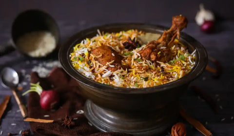 Chicken-Biryani Planit Club