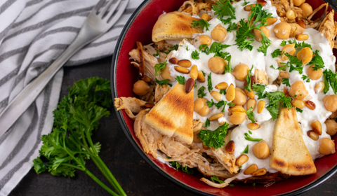 Chickpea-Fatteh Planit Club