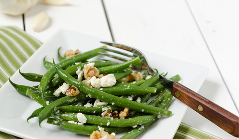 Green-Bean-Almond-and-Feta-Salad Planit Club