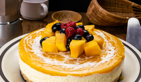 Alphonso-Mango-Cheesecake Planit Club