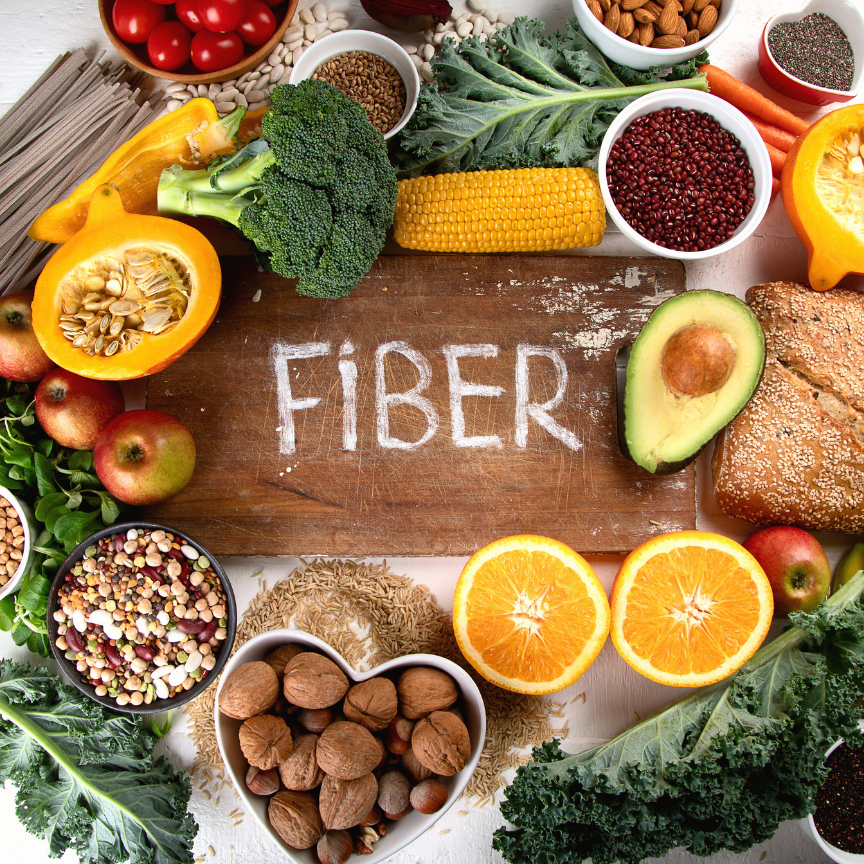 Fiber. Your Metabolism’s Best Friend