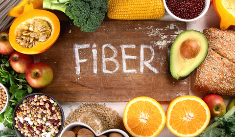 Fiber. Your Metabolism’s Best Friend