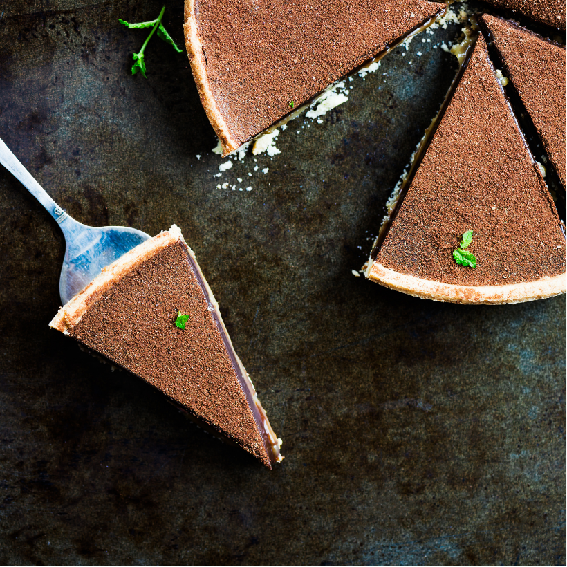 Chocolate Mousse Tart