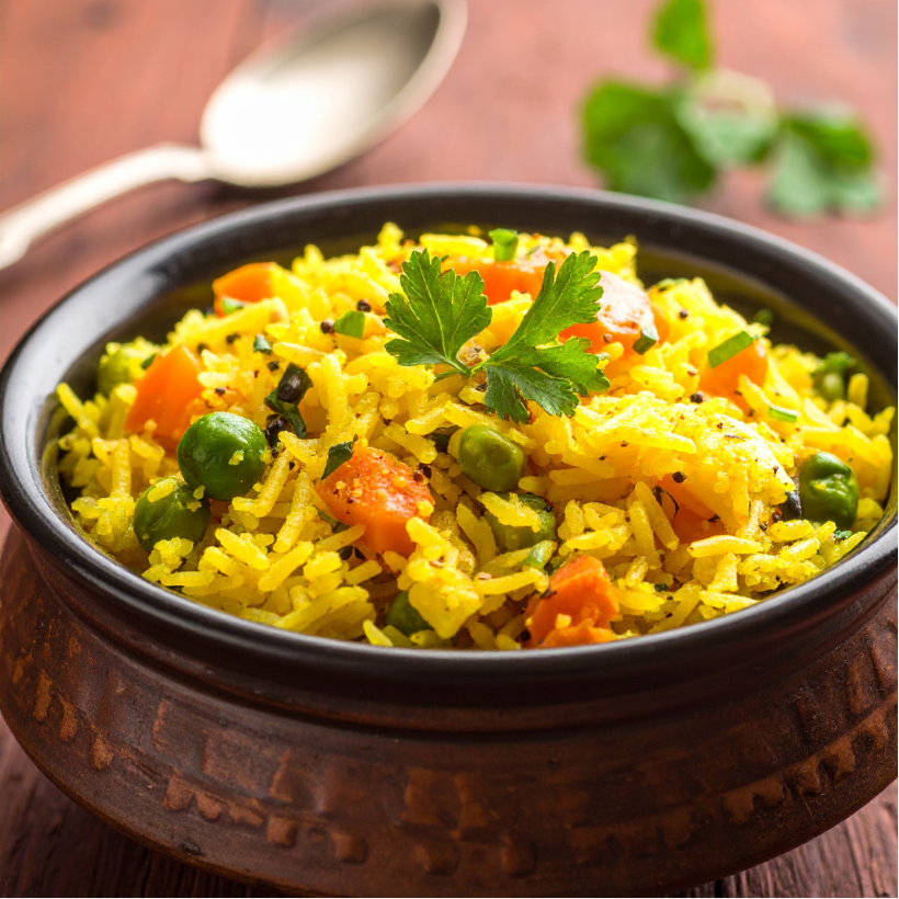 Vegetable Pulao