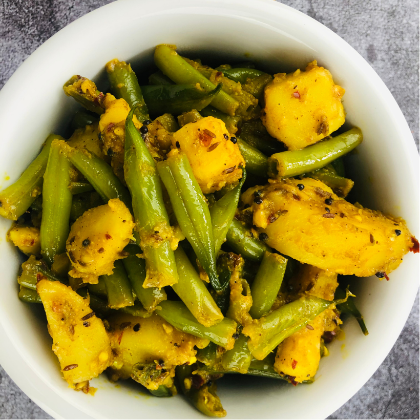 Aloo Beans