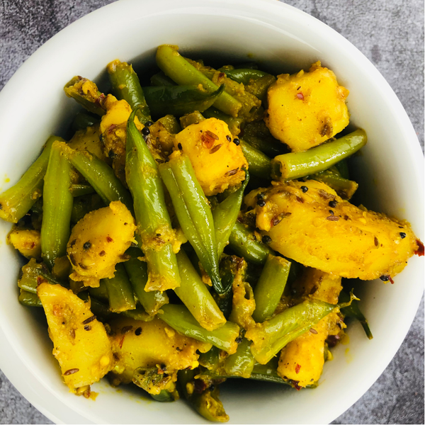 Aloo Beans