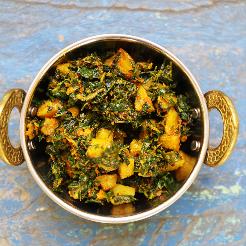 Aloo Methi
