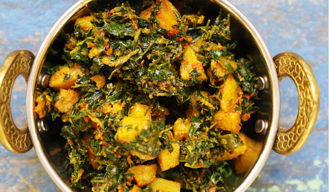 Aloo Methi
