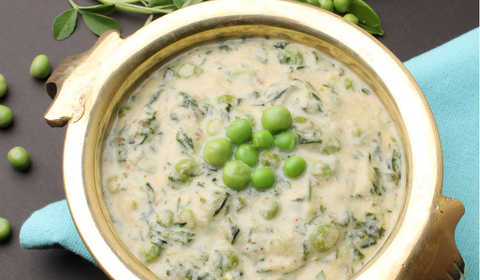 Methi Malai Matar