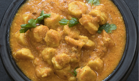 Gatte Ki Sabzi