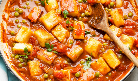 Matar Paneer