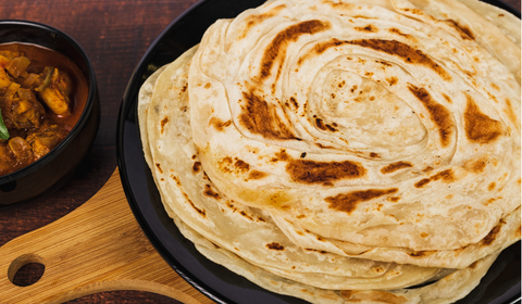Lachcha Paratha