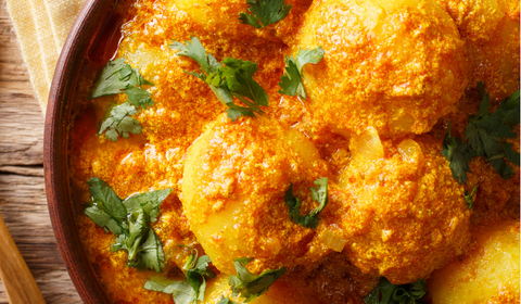 Kashmiri Dum Aloo