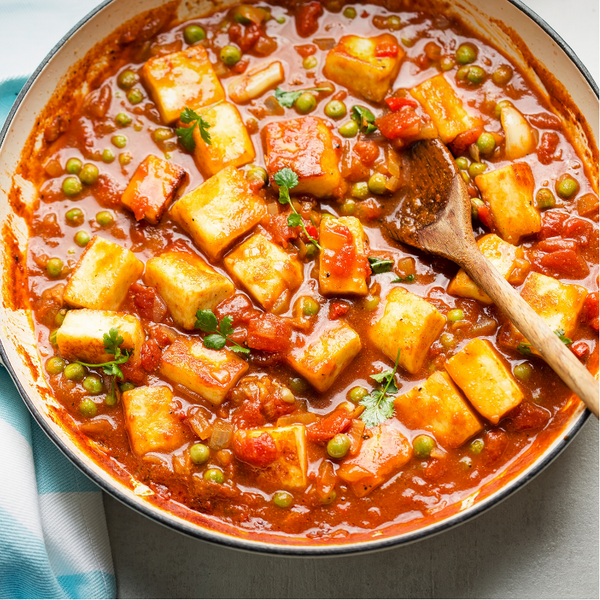 Matar Paneer
