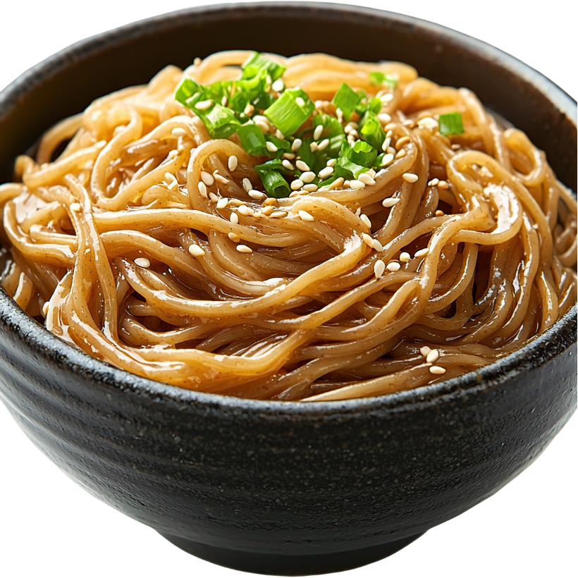 Sesame Soba Noodles