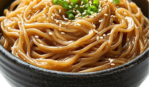 Sesame Soba Noodles