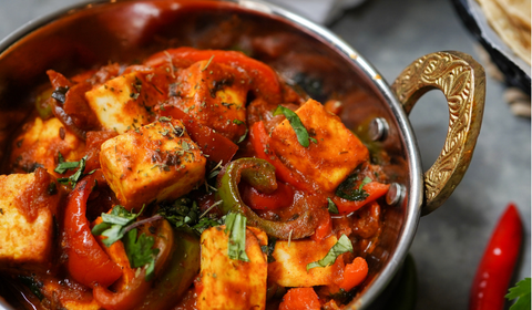 Paneer Jalfrezi