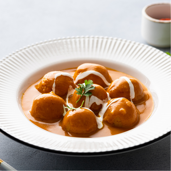 Patta Gobhi (Cabbage) Kofta Curry