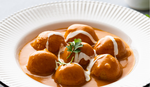 Patta Gobhi (Cabbage) Kofta Curry