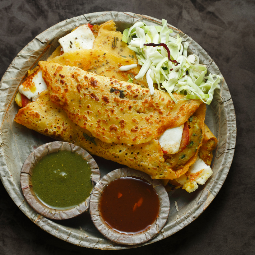 Moong Dal Chilla