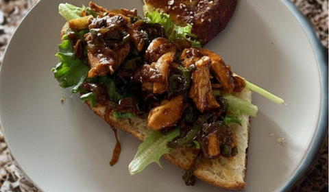 Nude Chicken Sandwich