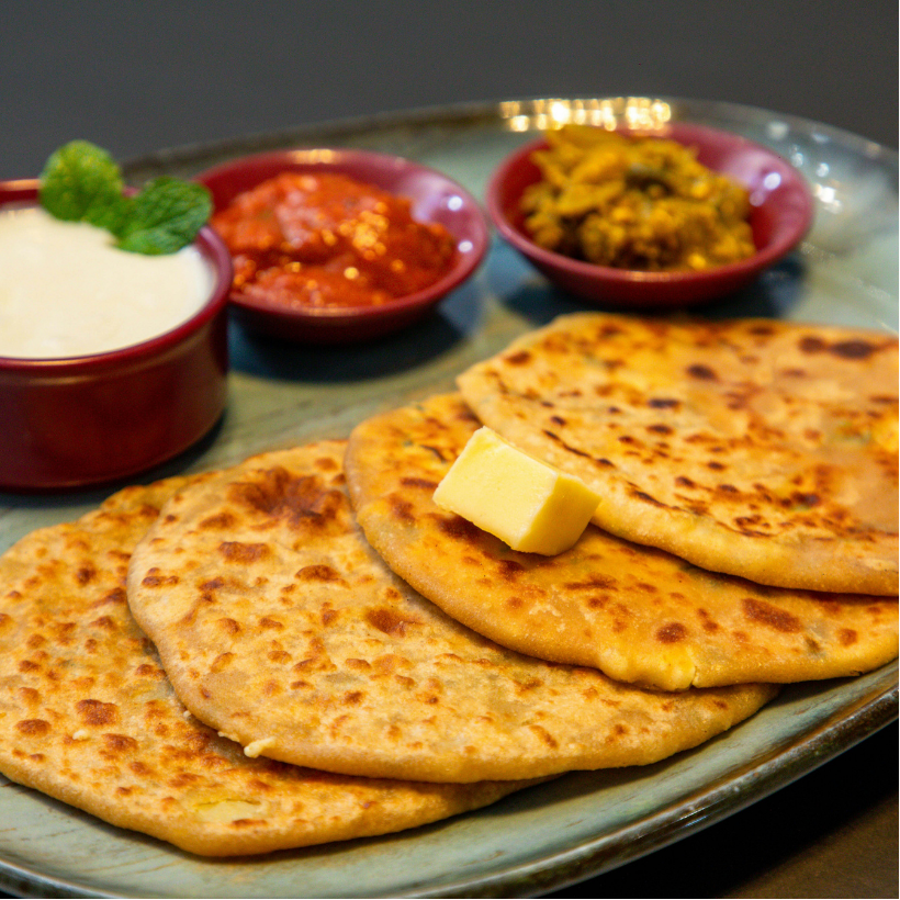 Gobhi Stuffed Paratha