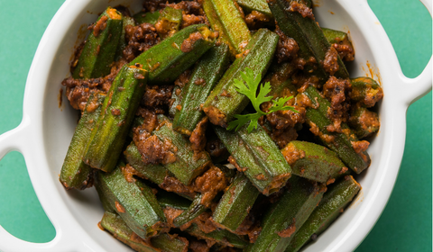 Bharwan Bhindi