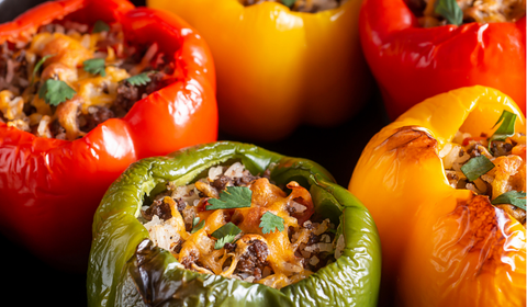 Stuffed Capsicum Masala