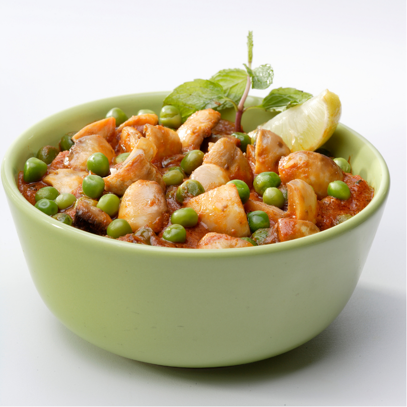 Matar Mushroom Dry