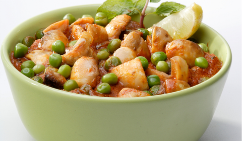 Matar Mushroom Dry