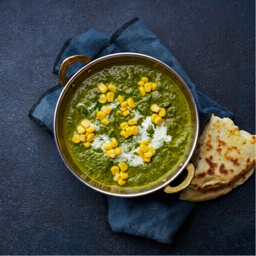 Palak Corn
