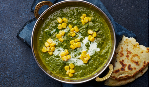 Palak Corn