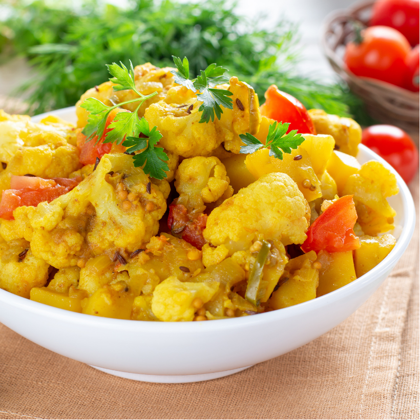 Aloo Gobhi Sabzi