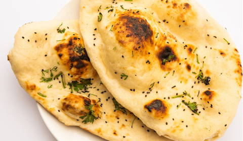 Tandoori Roti Home Style