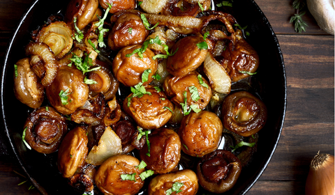 Mushroom Do Pyaza
