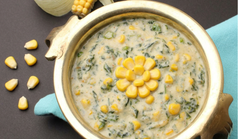 Corn Methi Malai