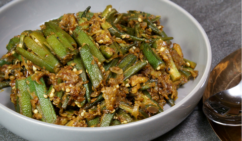 Bhindi Do Pyaza